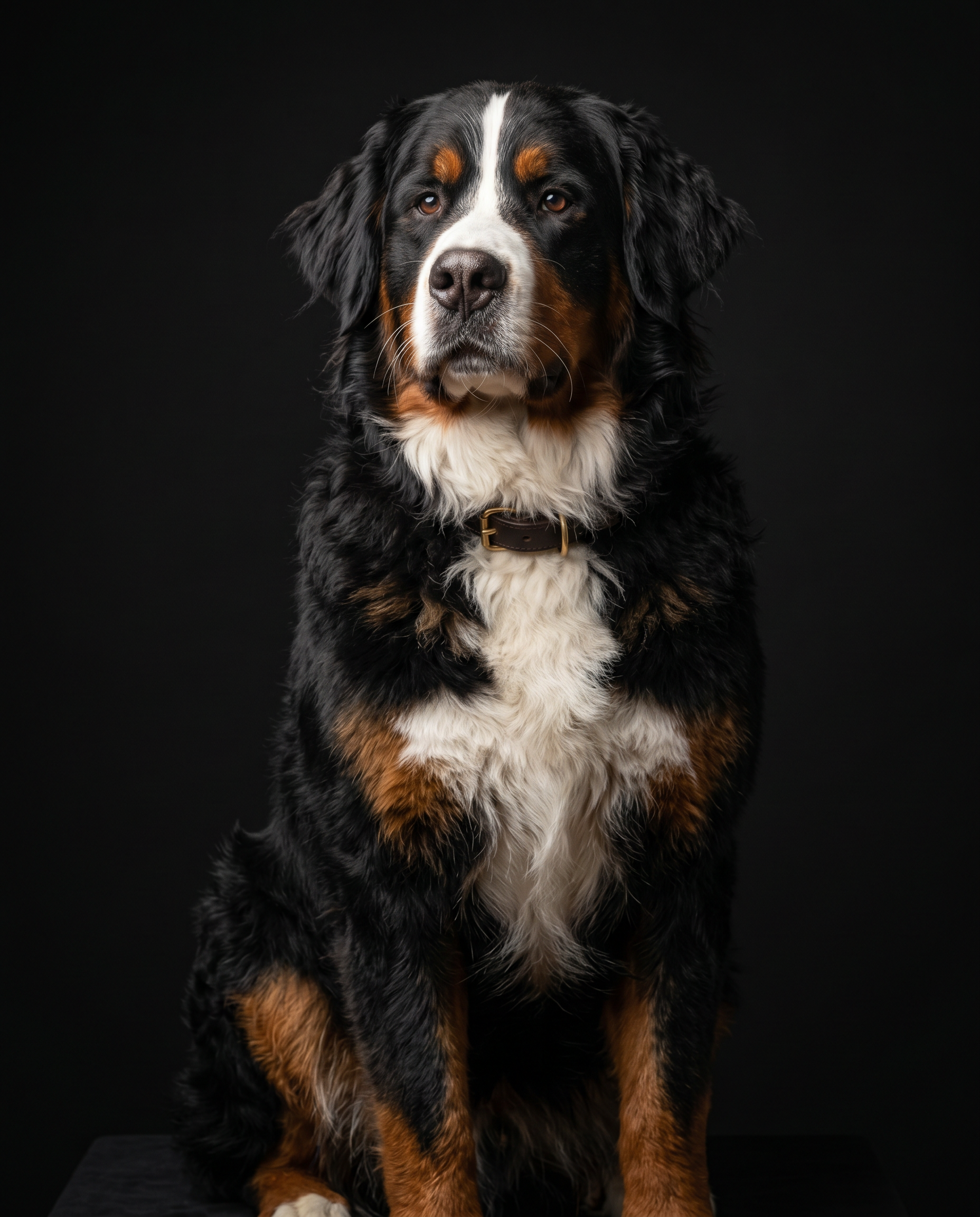 Bouvier Bernois France — portrait etalon noir